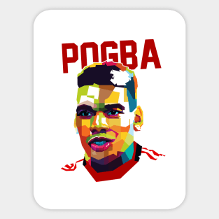 PAUL POGBA Sticker